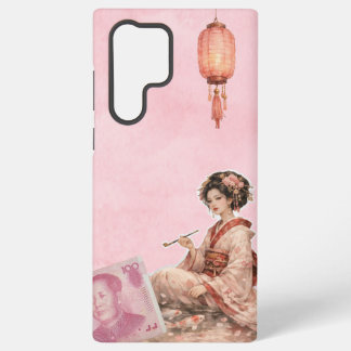 Pink Junk Journal Samsung Case