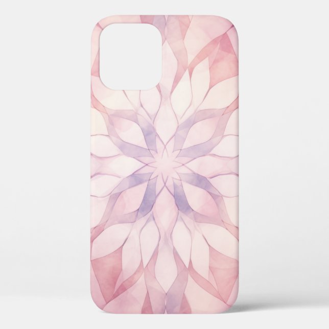 Pink Kaleidoscope Case-Mate iPhone Case (Back)