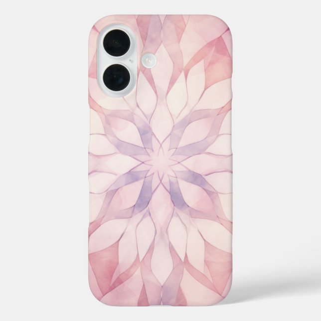 Pink Kaleidoscope Case-Mate iPhone Case (Back)