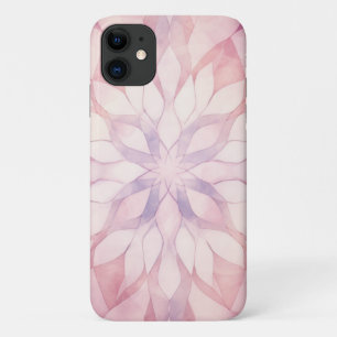 Pink Kaleidoscope iPhone 11 Case