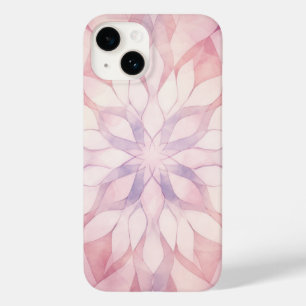 Pink Kaleidoscope Case-Mate iPhone 14 Case