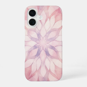Pink Kaleidoscope iPhone 16 Case