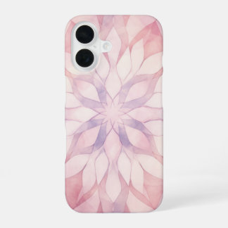 Pink Kaleidoscope iPhone 16 Case
