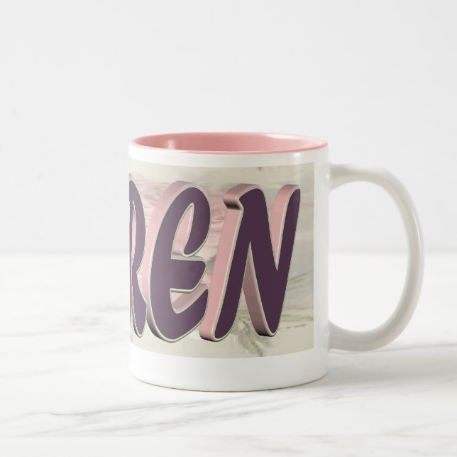 Pink Karen Mug (Right)