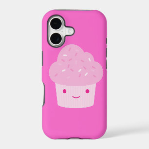 Pink Kawaii Cupcake