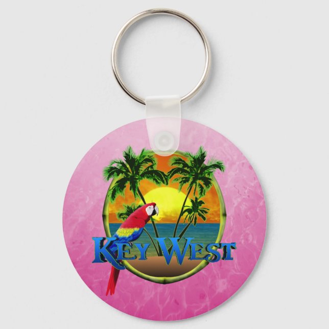 Pink Key West Sunset Ring (Front)