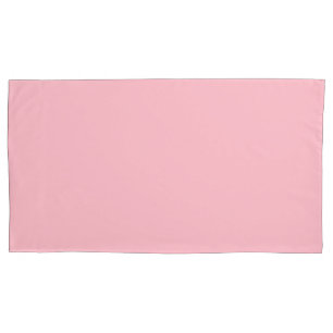 Pink King Size Pillowcase