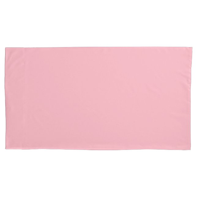 Pink King Size Pillowcase (Front)
