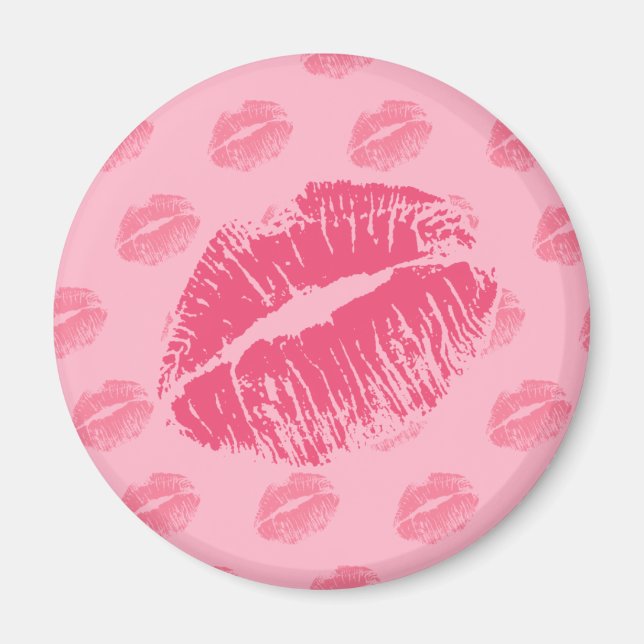Pink Kiss Magnet (Front)