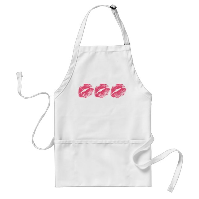 Pink Kiss Standard Apron (Front)