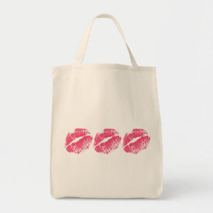 Pink Kiss Tote Bag