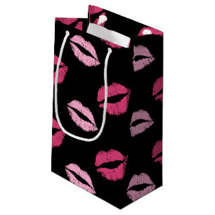 Pink Kisses Small Gift Bag