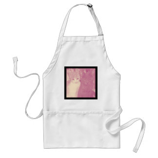 Pink Kitties Standard Apron