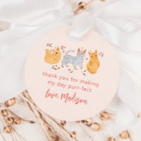 Pink Kitty Cat Purr-fect Birthday Party