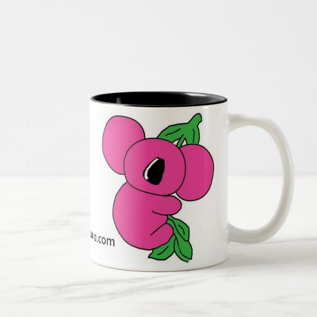Pink Koala mug (Right)