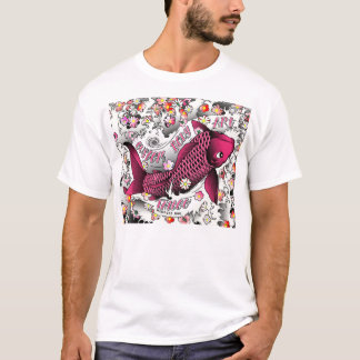 pink koi T-Shirt