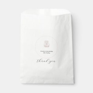 Pink Korean Doljanchi favour Bags
