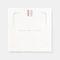 Pink Korean girl 1st birthday Doljanchi