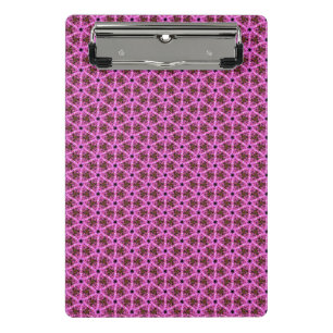 Pink Labyrinth Mini Clipboard