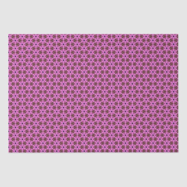 Pink Labyrinth  Tissue Paper (Front)