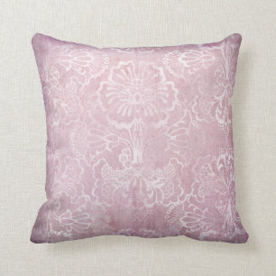 Pink Lace Cushion