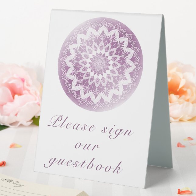 Pink Lace Mandala Wedding (In SItu (Wedding))