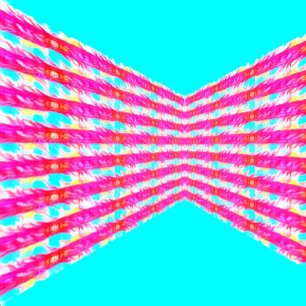 pink lace pattern mug