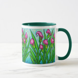 Pink Ladies - Calla Lily Coffee Mug