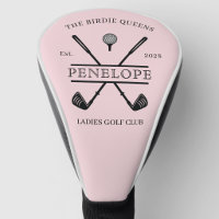 Pink Ladies Golf Club Name