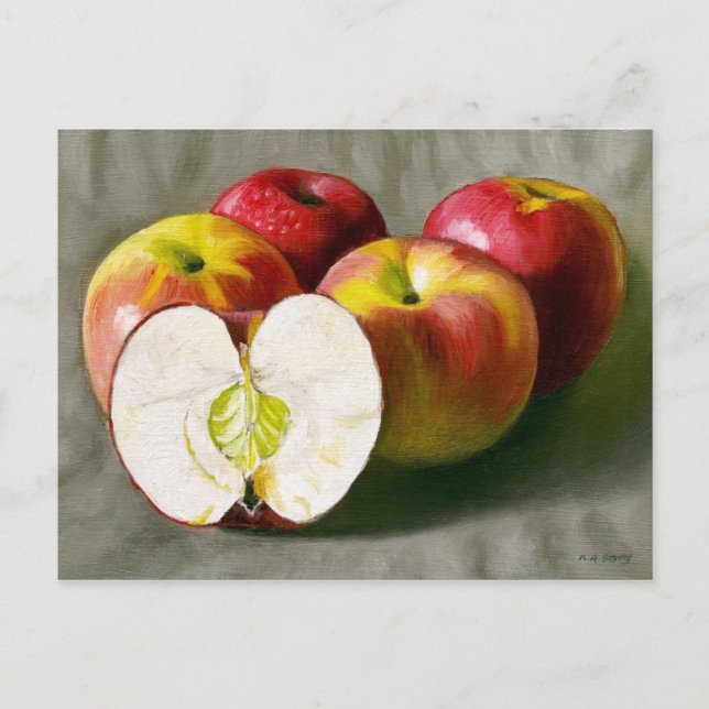 Pink Ladies Postcard (Front)