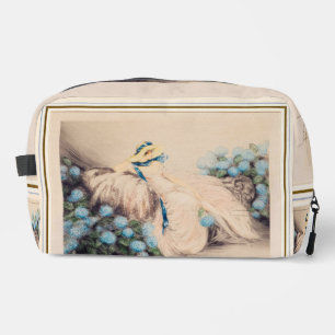 Pink Lady, 1933 by Louis Icart Dopp Kit