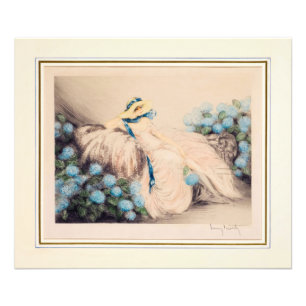 Pink Lady, 1933 by Louis Icart Photo Print