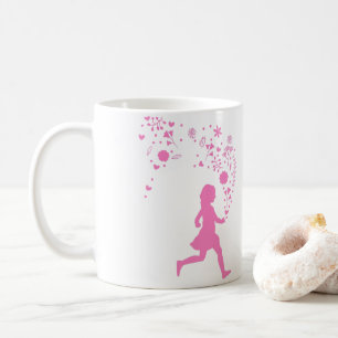 Pink Lady. Coffee Mug