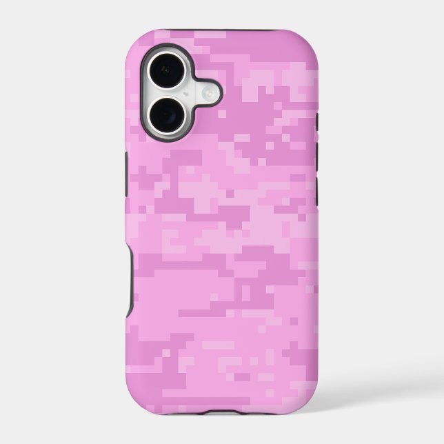 Pink Lady Digital Camo Pattern (Back)