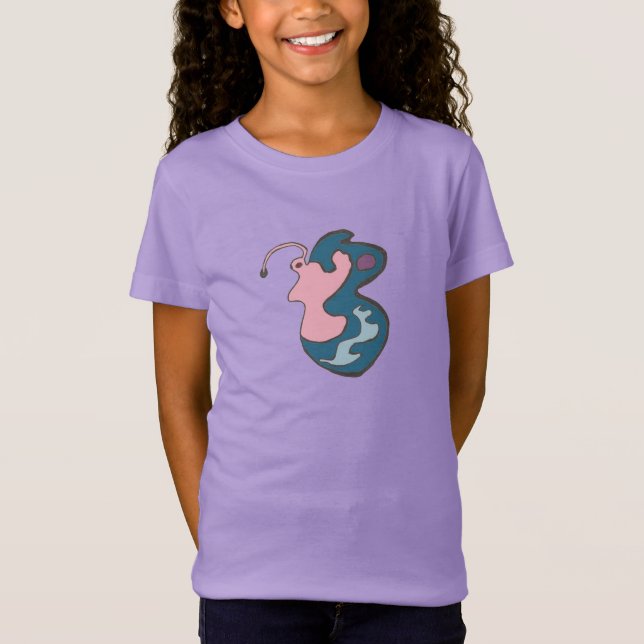 Pink Lady Flutterfly T-Shirt (Front)