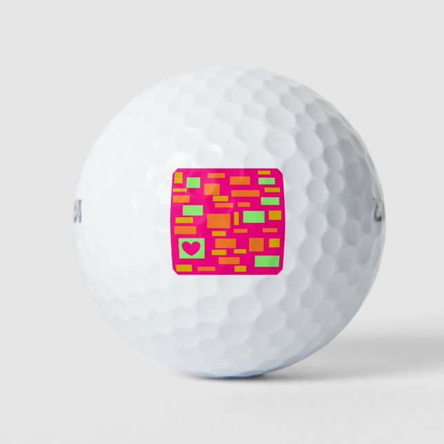 PINK LADY GOLF BALLS (Front)