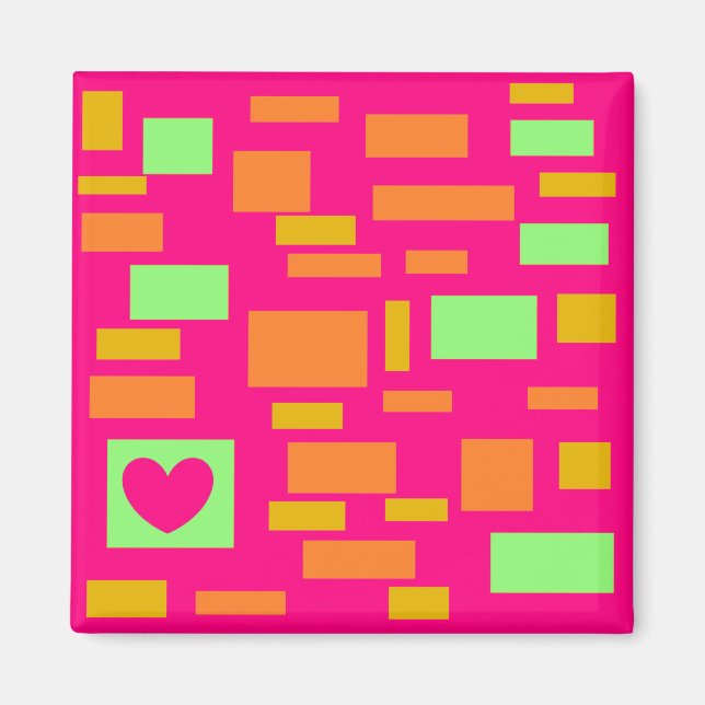 PINK LADY MAGNET (Front)