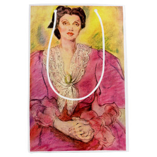 pink lady medium gift bag