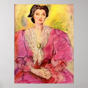 pink lady poster