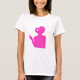 Pink lady t-shirt
