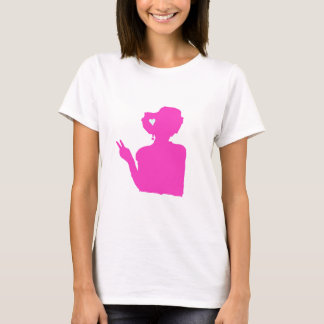 Pink lady t-shirt