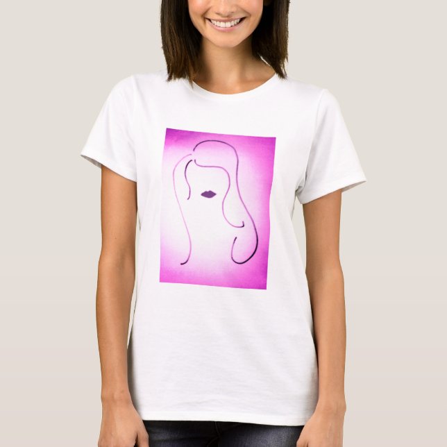 Pink lady T-Shirt (Front)