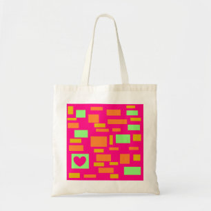 PINK LADY TOTE BAG