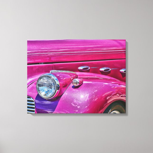 Pink Lady Wrapped Canvas (Front)