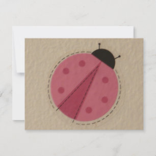 pink ladybug