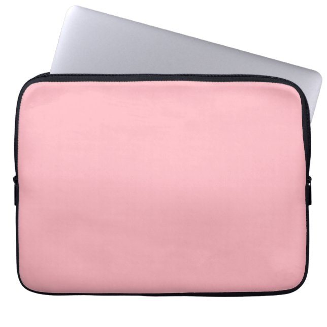 Pink Laptop Sleeve - Electronics Bag (Front)