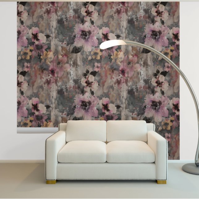 Pink Large Flower Floral  Wallpaper (Creator Uploaded)