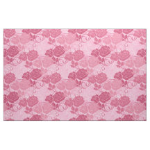 Pink Large Vintage Victorian Floral Roses Texture
