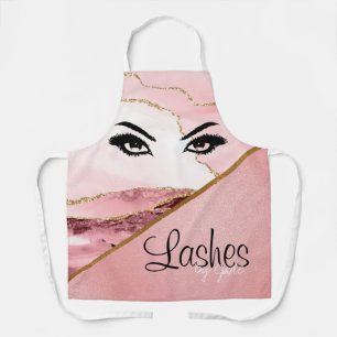 Pink Lashes By Apron - Customisable 