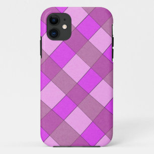 Pink Lattice iPhone 11 Case